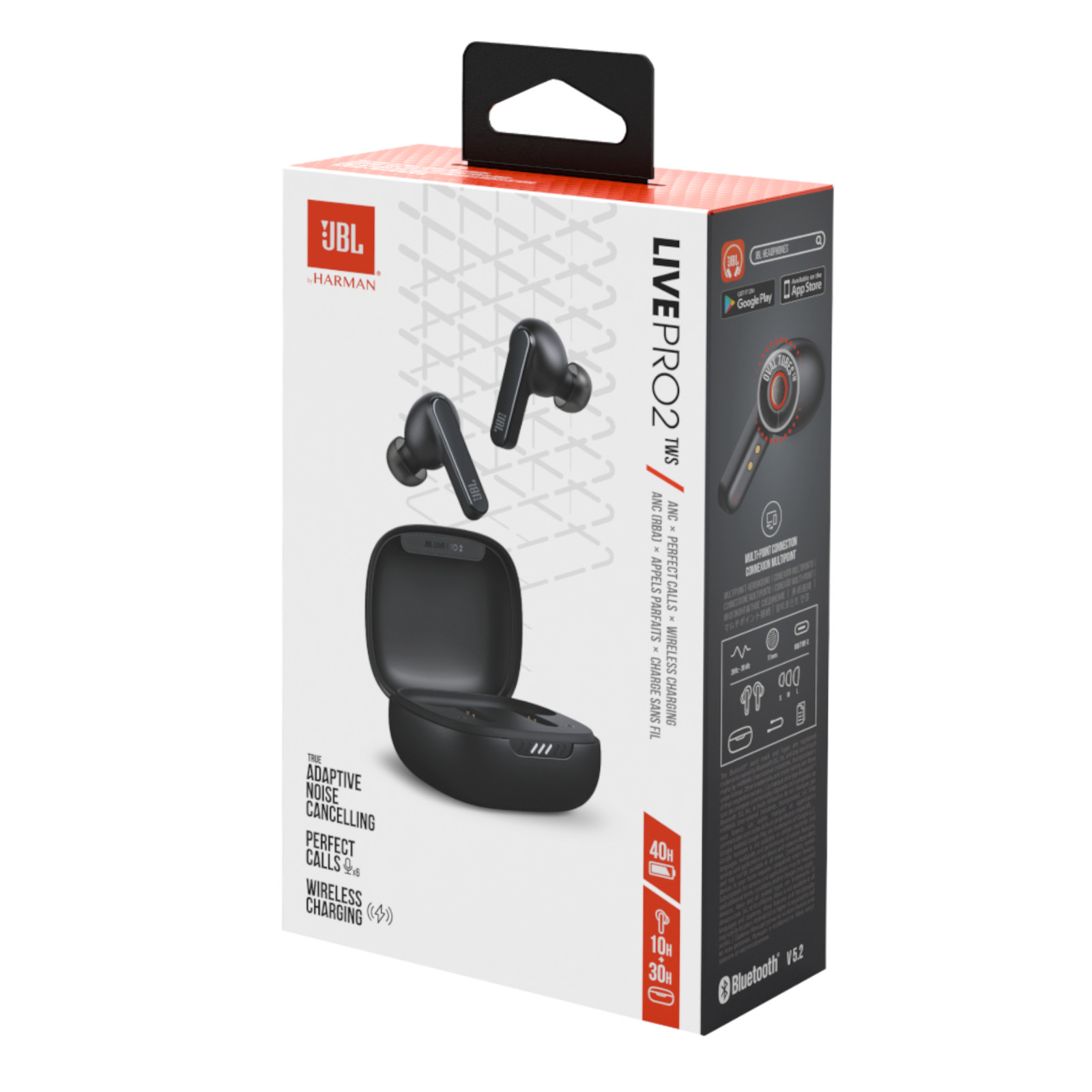JBL Live Pro 2 TWS, True wireless Noise Cancelling earbuds