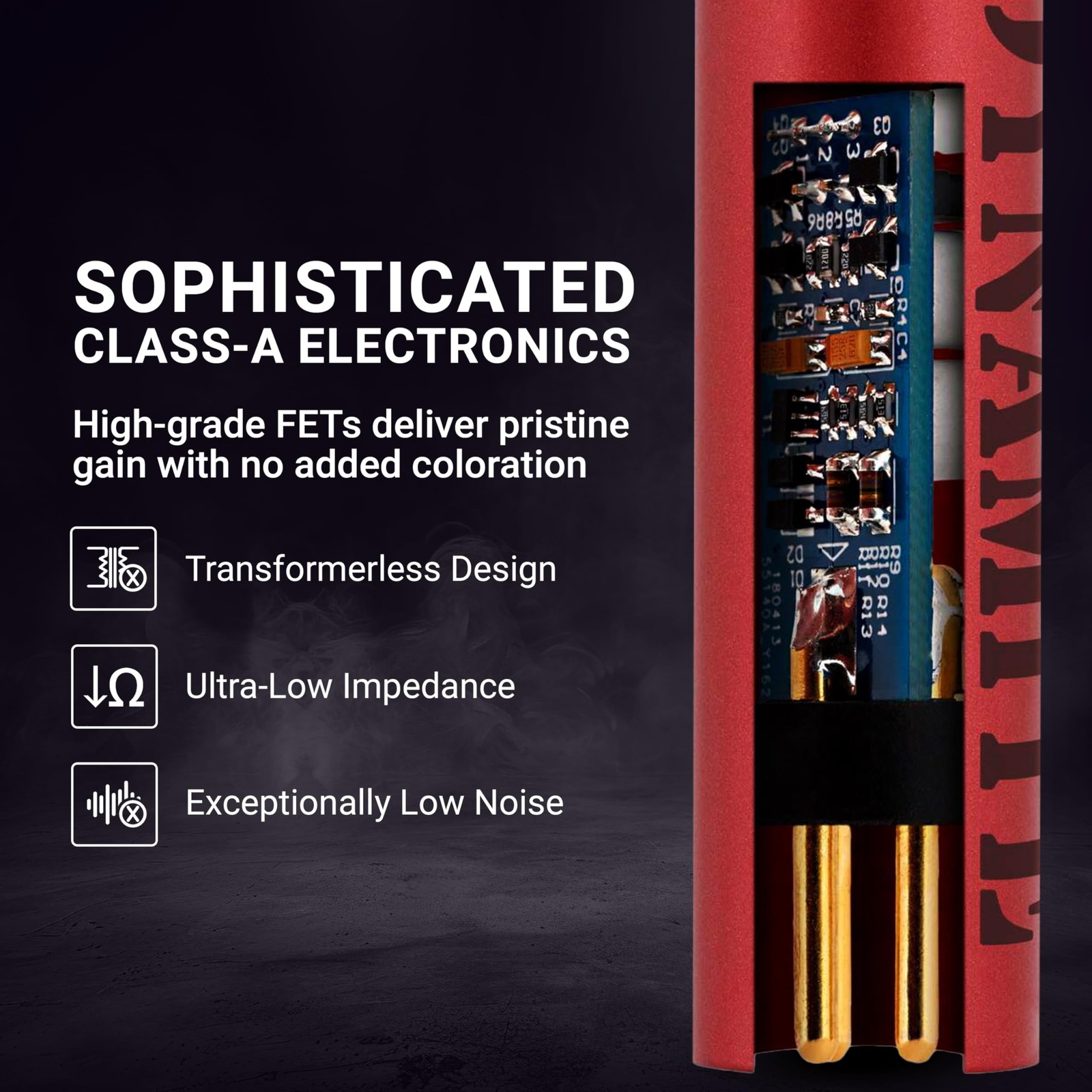 SE ELECTRONICS DM1 Dynamite Ultra-Slim Inline Microphone Preamp for