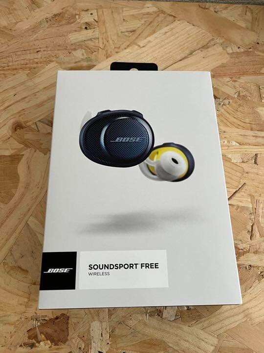 Bose SoundSport Free wireless headphones Midnight Blue Bluetooth waterproofing