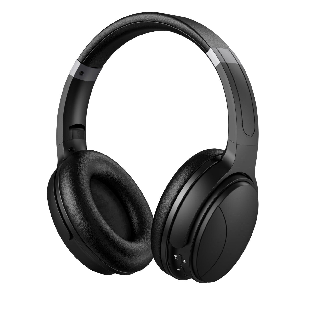 VILINICE Noise Cancelling Headphones, Wireless Headphones With Microphone, Q8