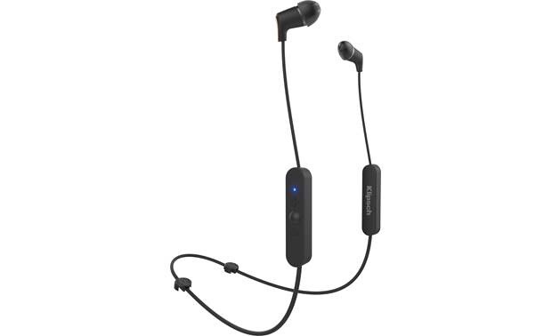 Klipsch R5 Wireless Bluetooth Headphones With 3 Buttons Remote And Mic Black