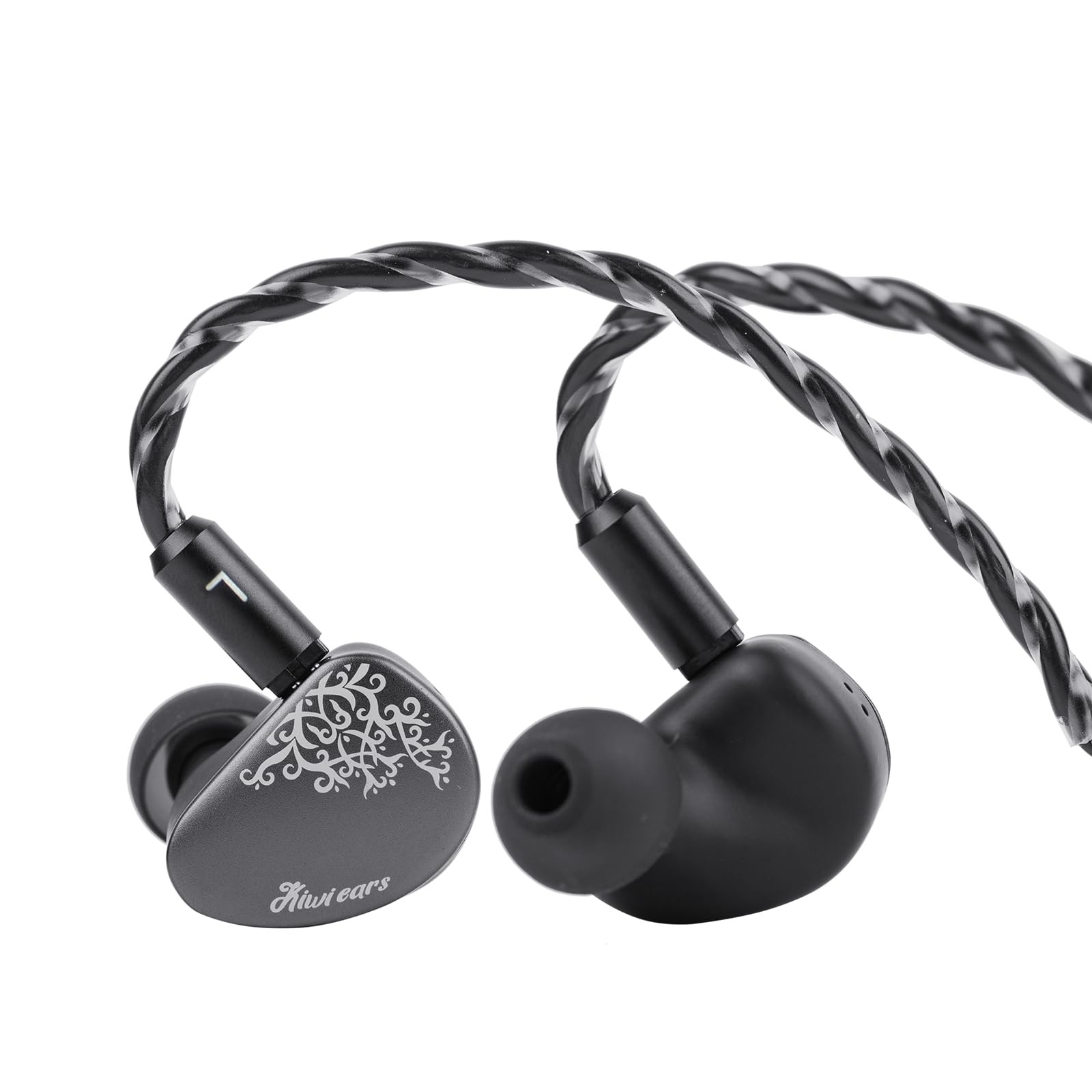 Kiwi Ears Cadenza II 10mm Titanium Driver in Ear Monitor, HiFi Wired IEM Earp…