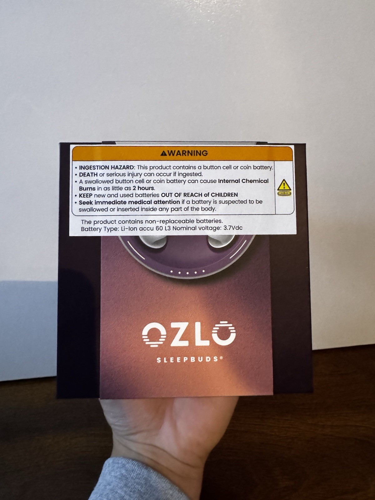 Ozlo Sleepbuds® | Snore-Blocking Earbuds for Deep Sleep – BRAND NEW!