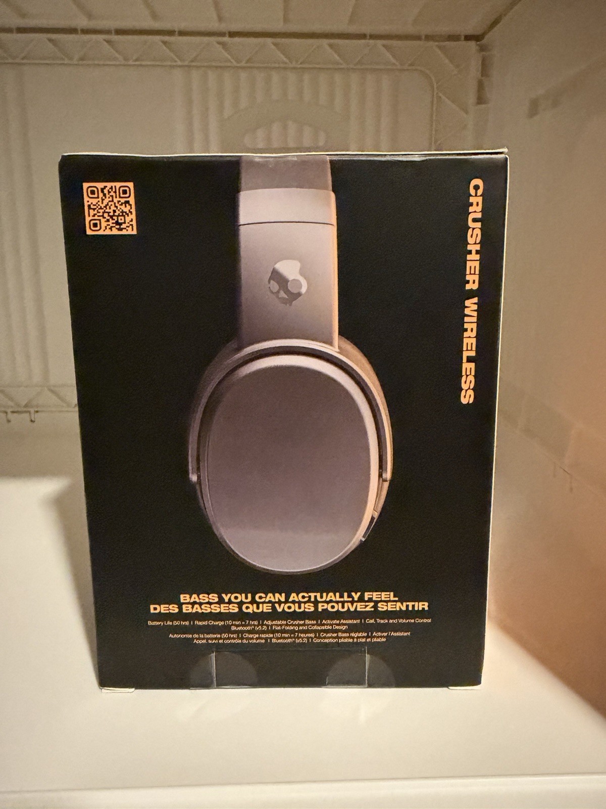 Skullcandy Crusher XT Wireless Foldable over-Ear Headphones