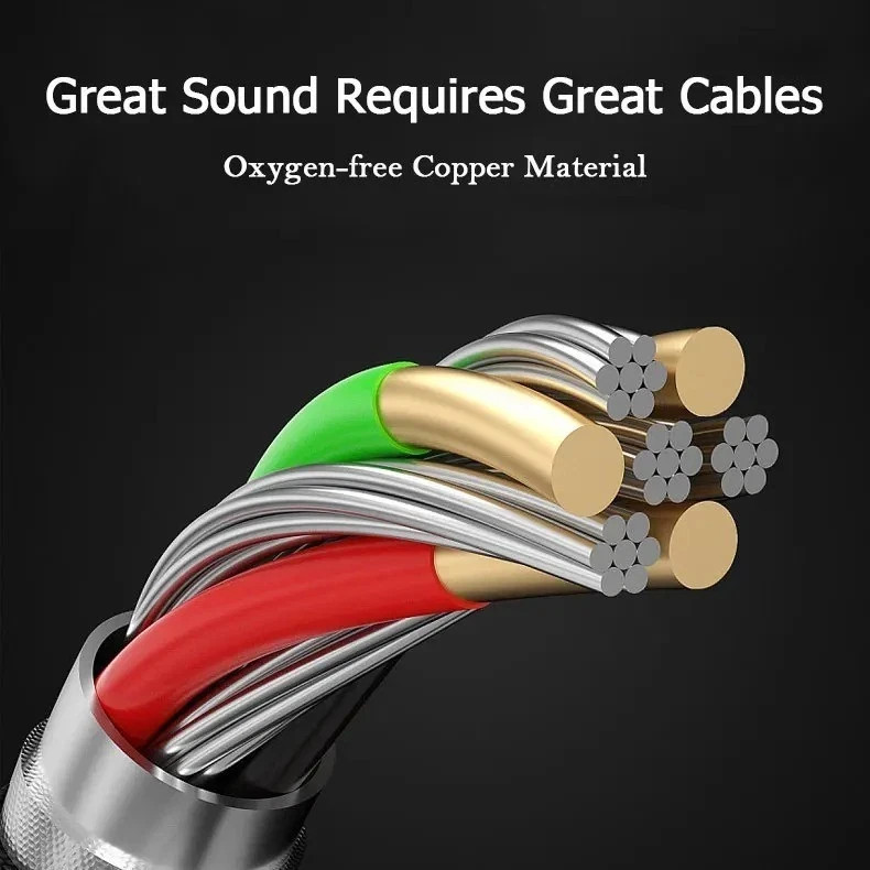 3.5mm Wired Earphones In Ear Headphones Mic Stereo Earbuds for Phones MP3