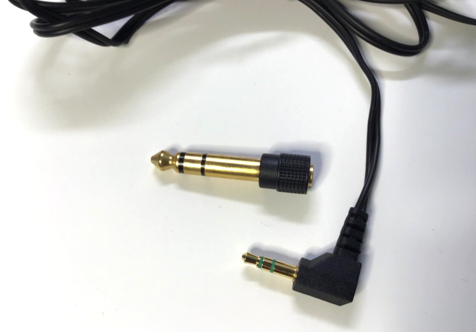 YAMAHA 1100 SERIES HEADBAND STYLE HEADPHONES WITH 3.5mm JACK & JACK ADAPTER