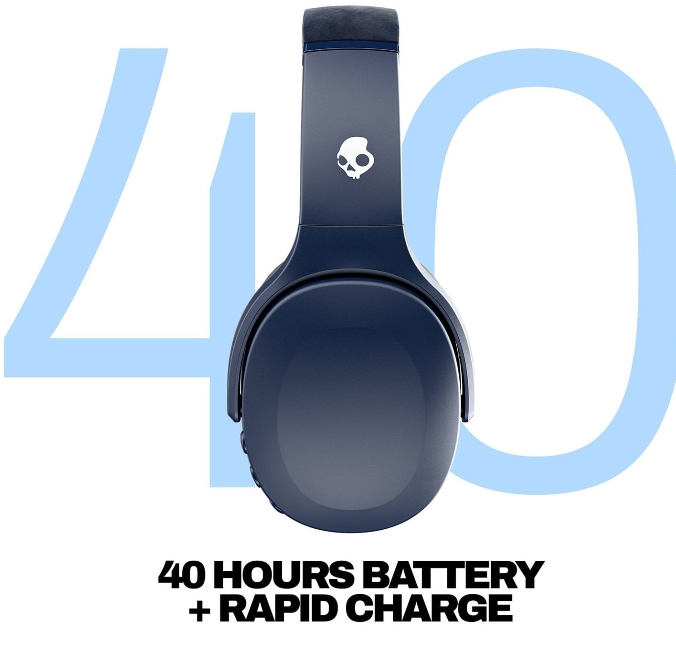Skullcandy Crusher evo Wireless Headphones – Blue ( New & sealed)
