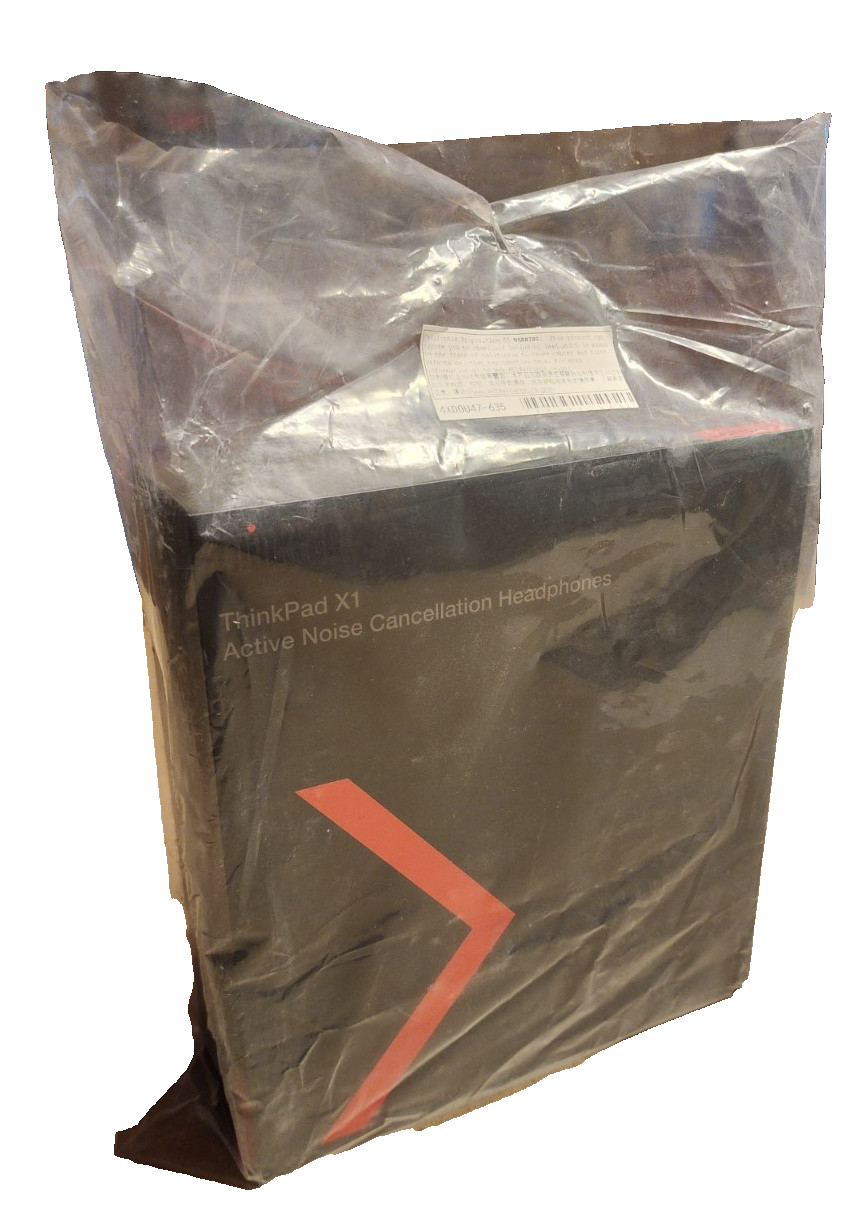 Lenovo ThinkPad X1 ANC Bluetooth Wireless Headphones – NEW