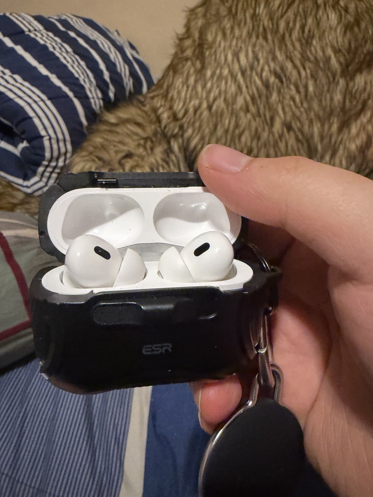 Apple AirPods Pro 2 with Charging Case and Protective Case