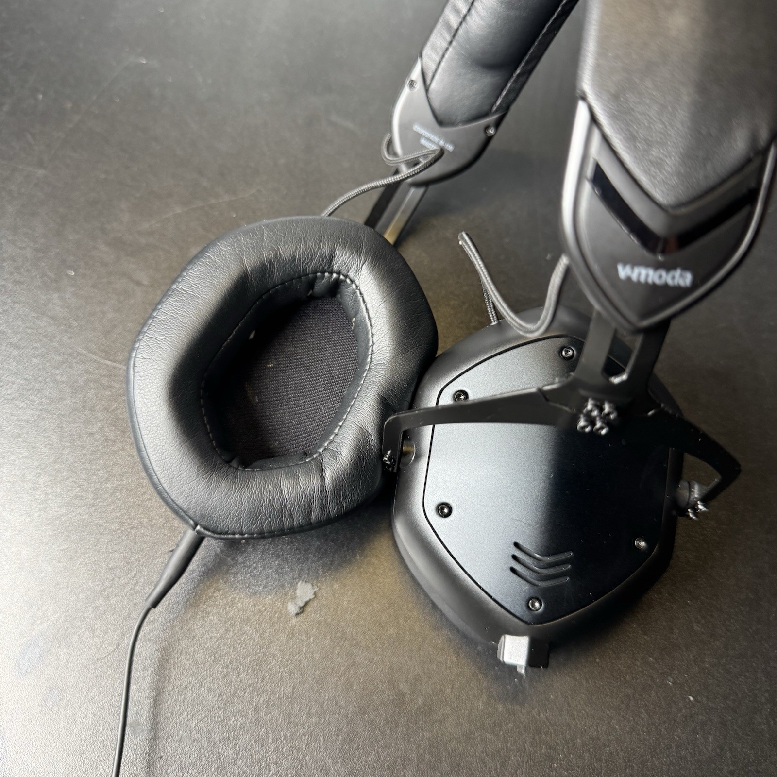 V-Moda Crossfade M-100 Master Over-Ear Headphone – Matte Black