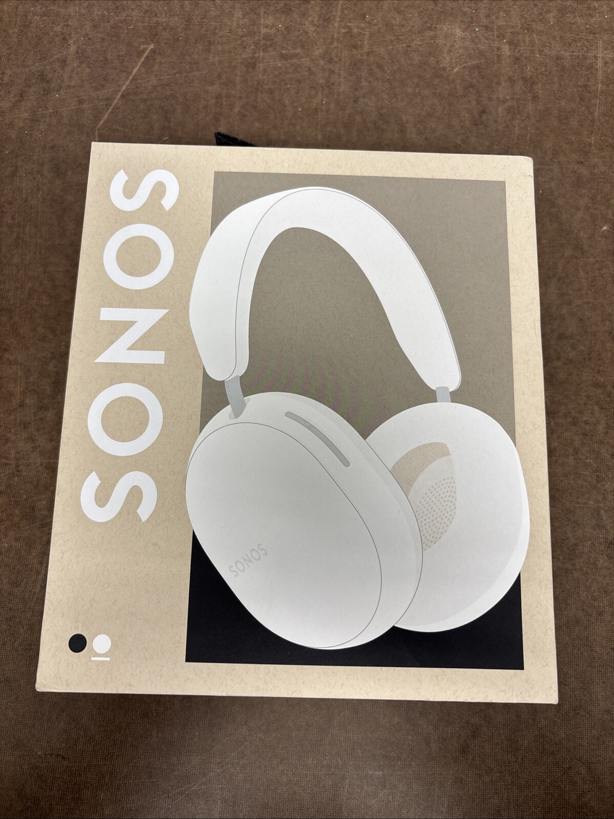 Sonos Ace Wireless Over Ear Headphones with Noise Cancellation Soft White New!!!