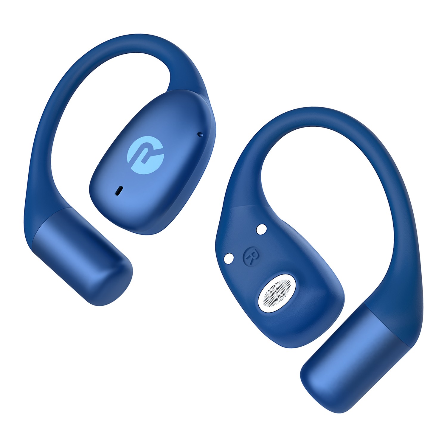Essential Open-Ear Earbuds, Mic, Earhooks, DSP, 36-Hr Playtime, IPX5