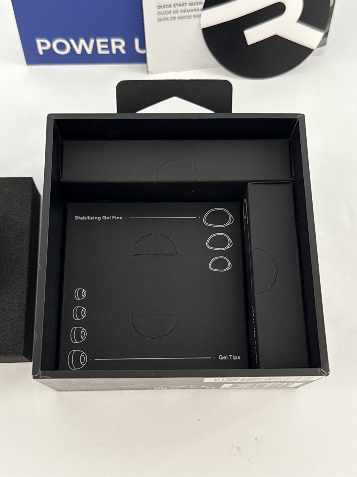 Raycon RBE745-23E-BLA The Fitness Earbuds Active Noise Cancellation “Black” NEW