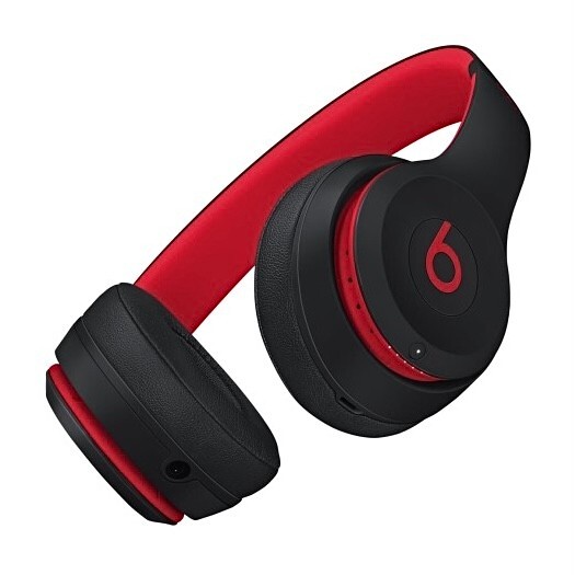 Beats Solo3 Wireless Headphones Decade Collection – Defiant Black Red New Sealed