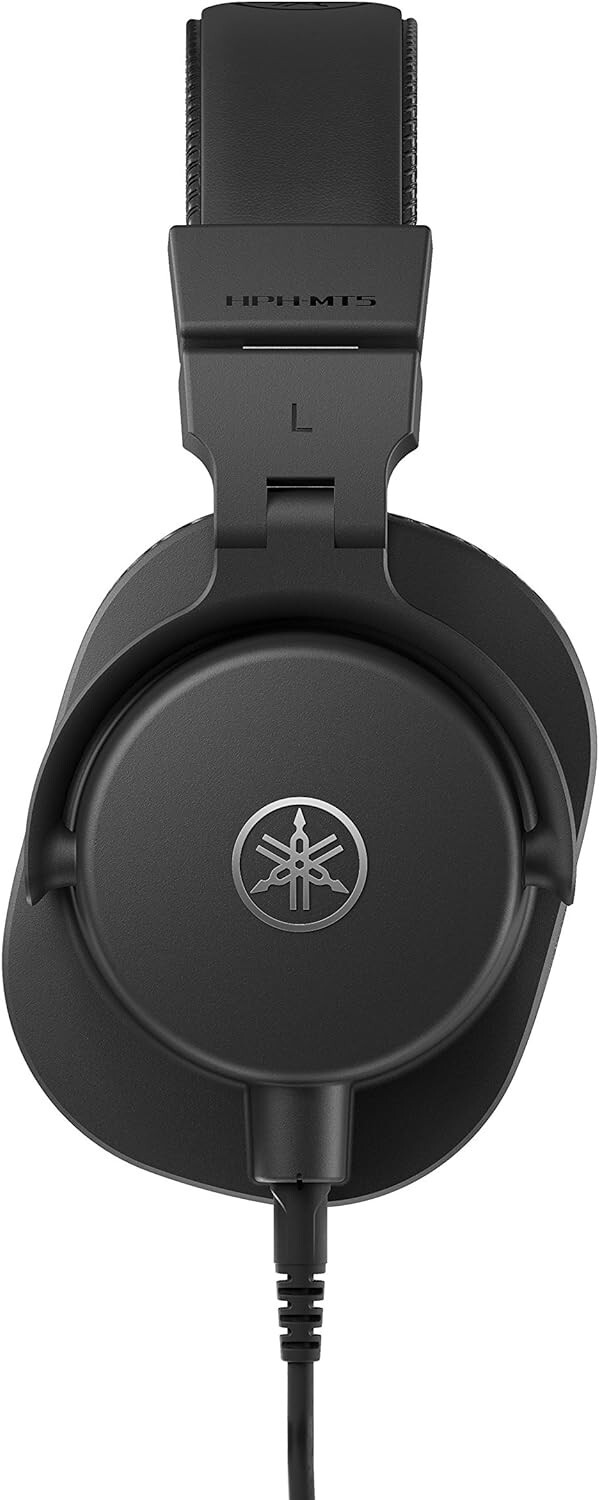 Yamaha HPH-MT5 Black Studio Monitor Headphone Carrying Bag Sound Insulation NEW