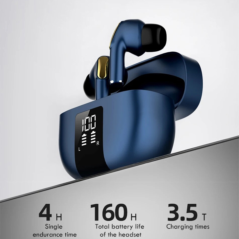 High Quality Bluetooth 5.2 Earphones Ture Wireless Bass Earbuds In-Ear Earpieces