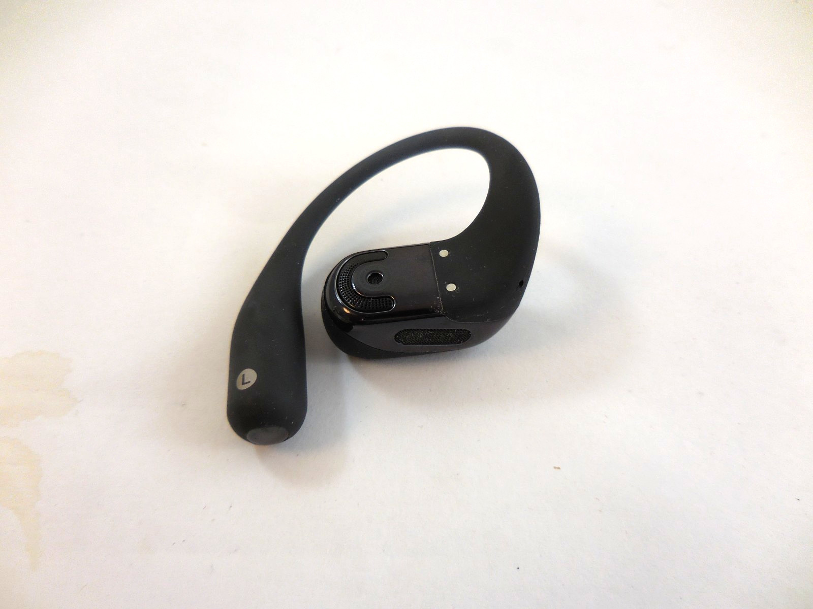 Shokz – OpenFit 2+ Open-Ear True Wireless replacement Left Earbud ( BLACK ) T921