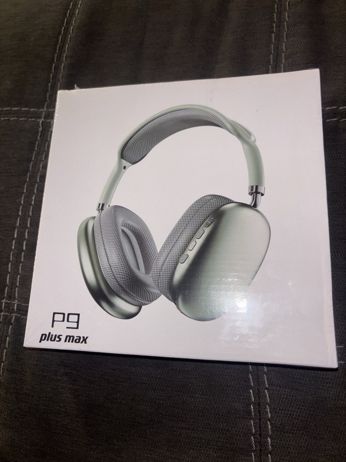 New P9 PRO MAX Headphones Noise Cancelling Bluetooth Earphones Mint/Green