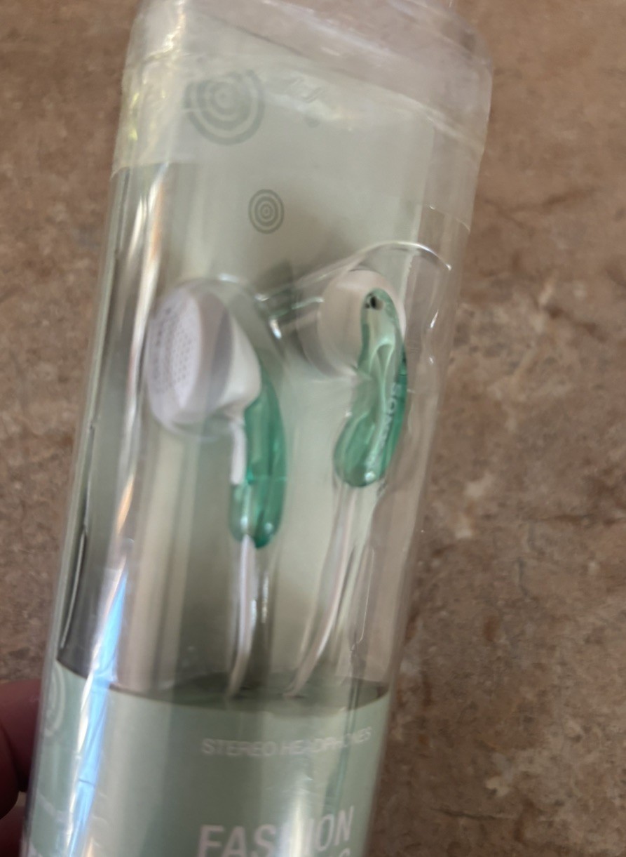Sony MDR-E10LP in-ear Stereo Music Headphones Earbuds New Sealed OEM