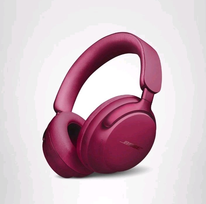 Bose QuietComfort Ultra Bluetooth Headphones Limited Edition Color Deep Plum