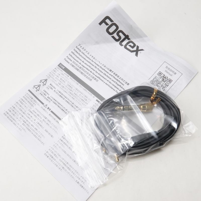FOSTEX T60RPmk2 RP Technology Semi-Open Planar Headphones Japan