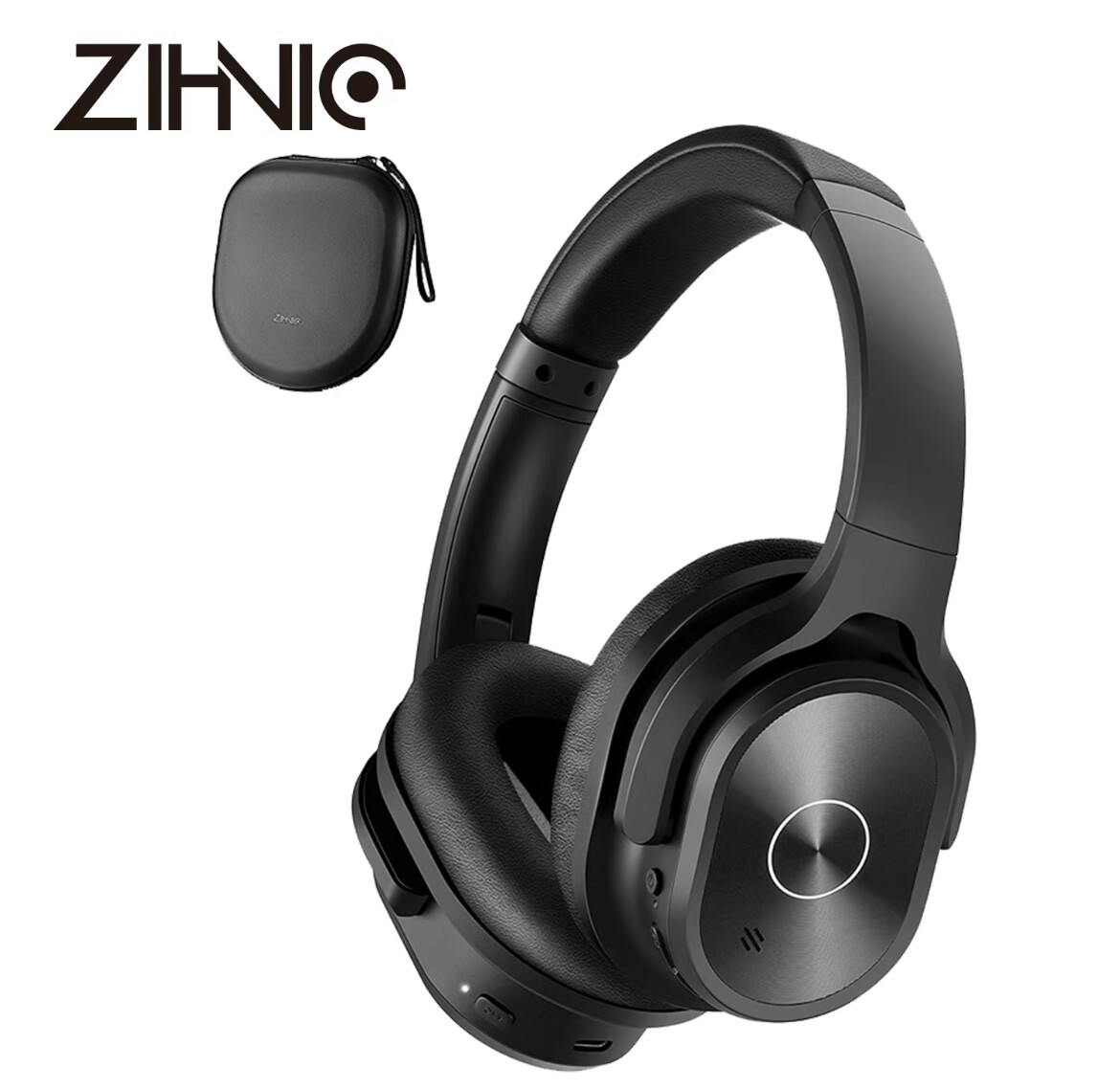 noise cancellation headphones, waterproof, long standby powerful battery life