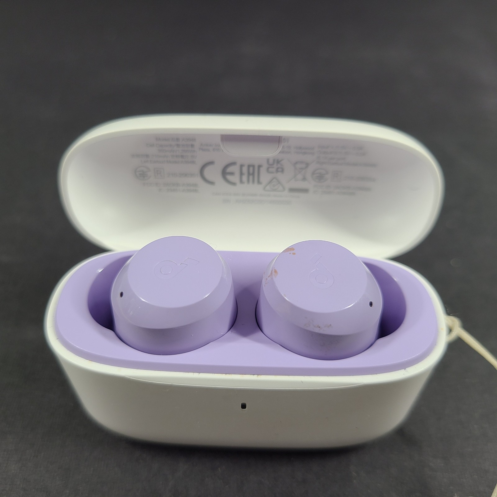 Anker Soundcore A20i Wireless Bluetooth Earbuds A3948 – White Purple