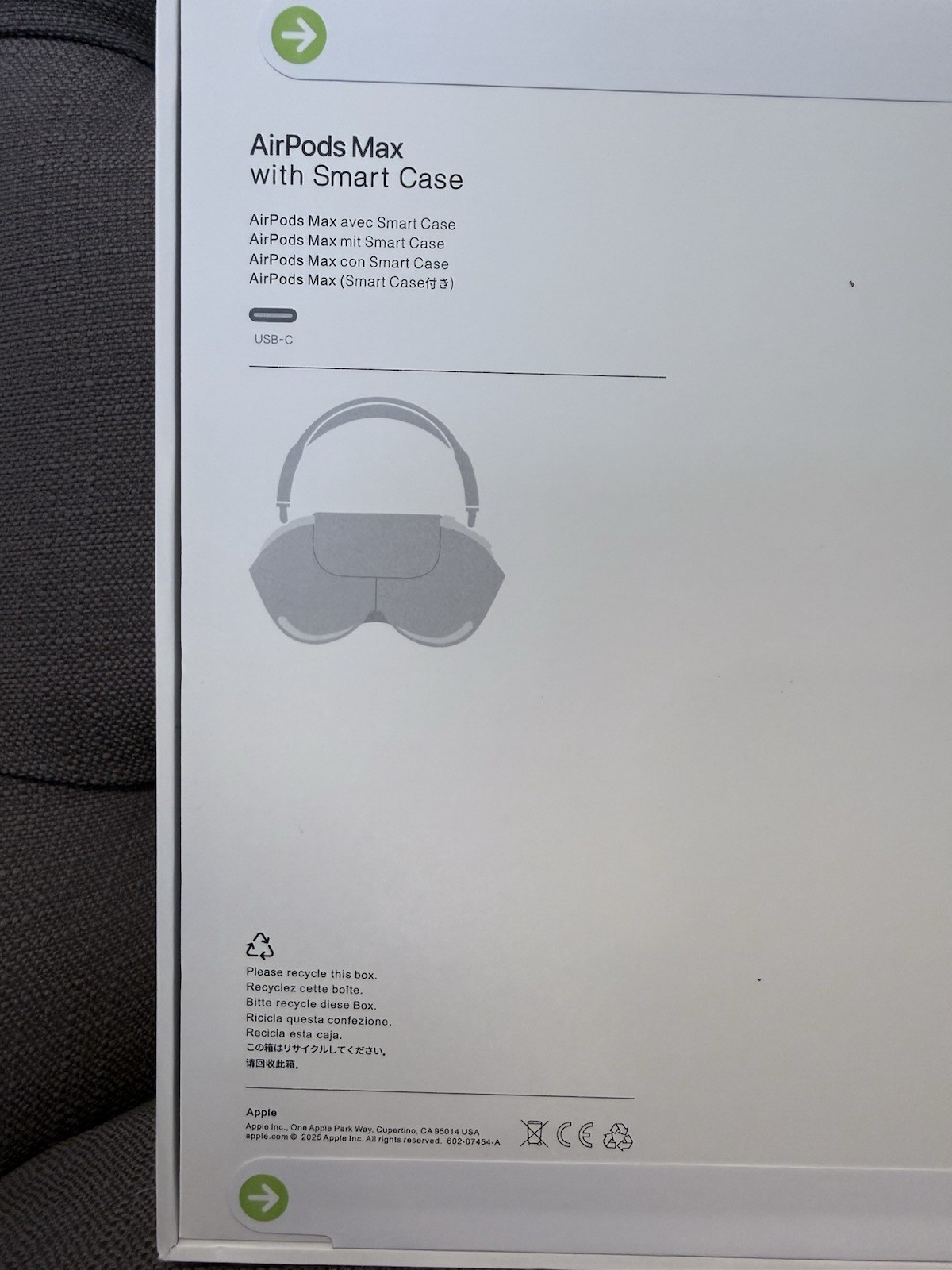 NEW Apple AirPods Max Pink Over-Ear Headphones w/ Smart Case USB-C