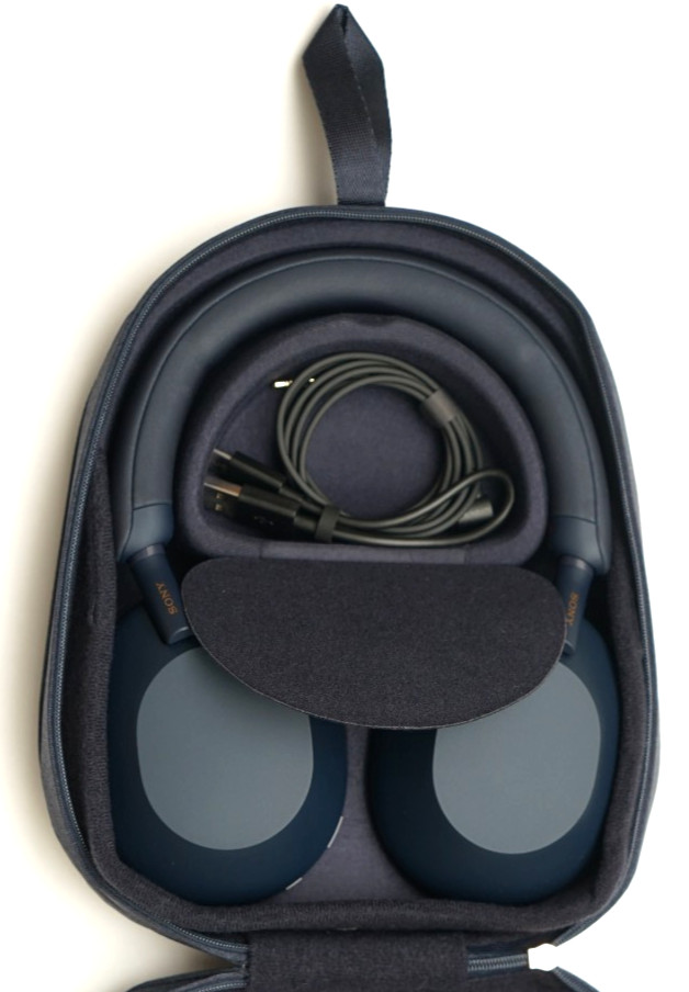 Sony WH-1000XM5/L Headphones Wireless Noise Canceling Bluetooth WH1000XM5 Blue