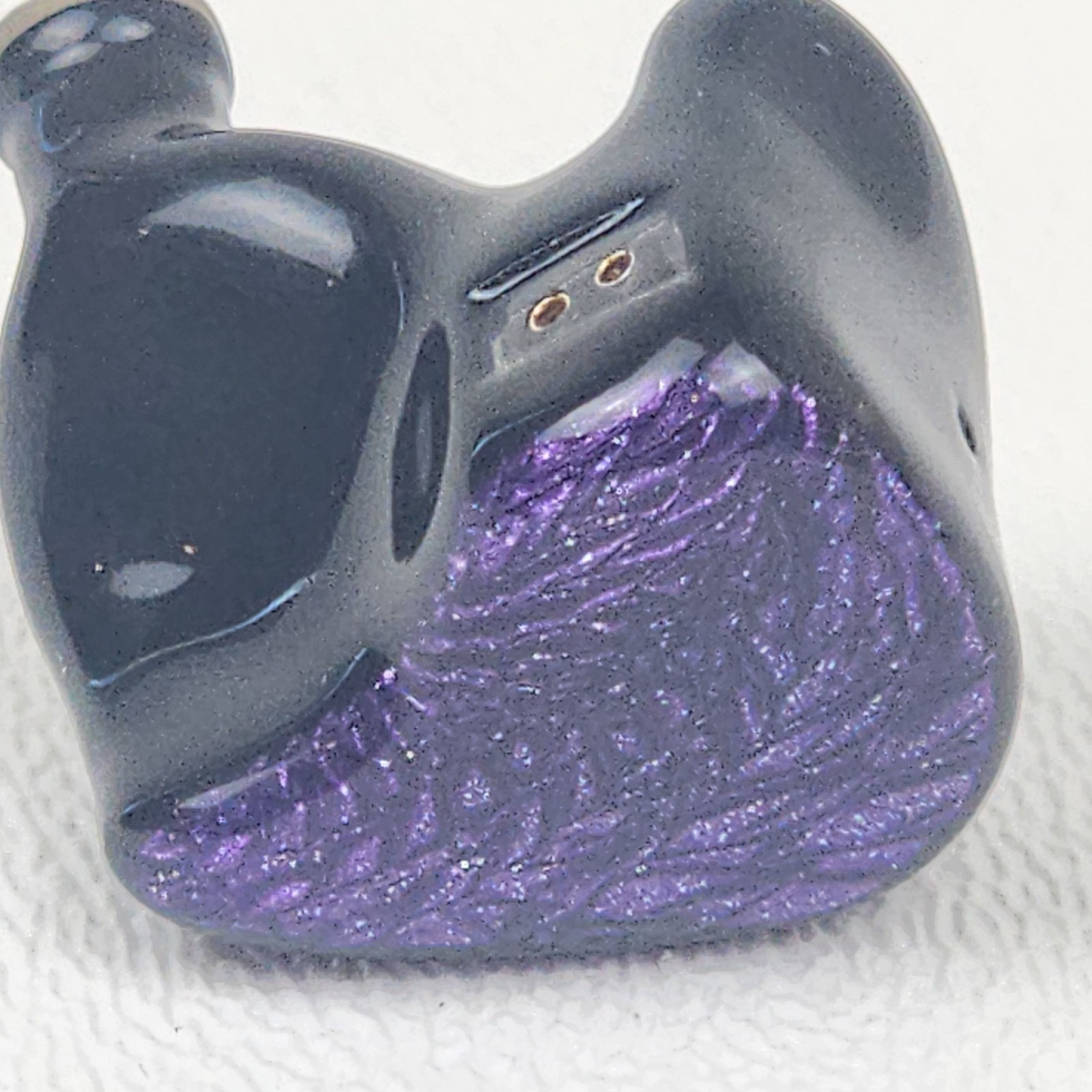 Kinera Celest Wyvern Black Purple HiFi IEM Earphones 10mm Gaming Earbuds