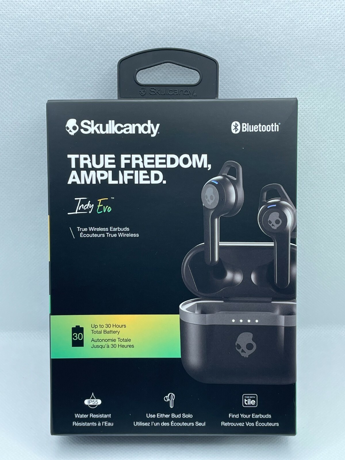 Skullcandy Indy Evo In-Ear Wireless Headphones – Black