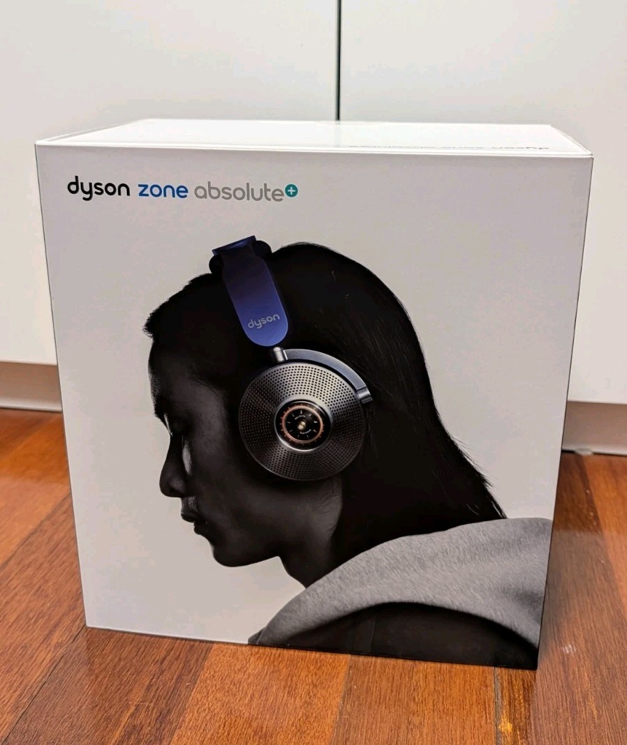 Dyson Zone Absolute+ Air Purifying ANC Wireless Over-Ear Headphones – Brand New