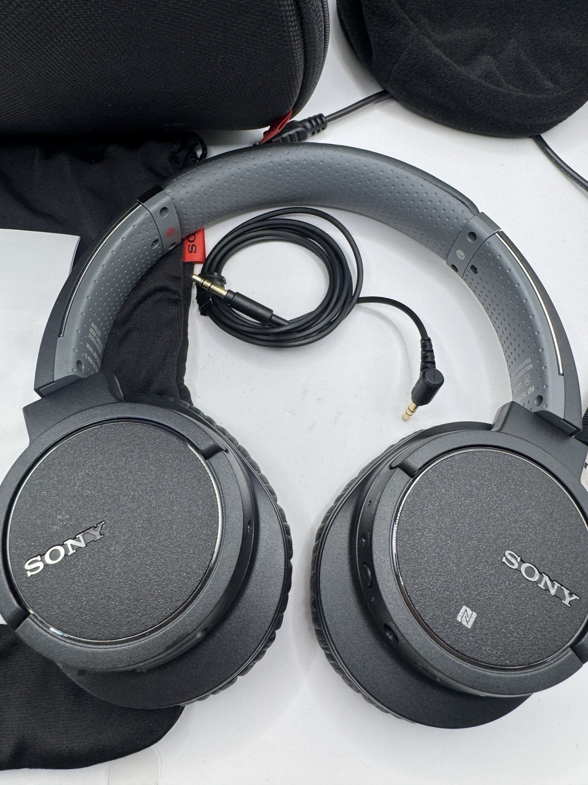 Sony MDR-ZX770BT Headphones – Black