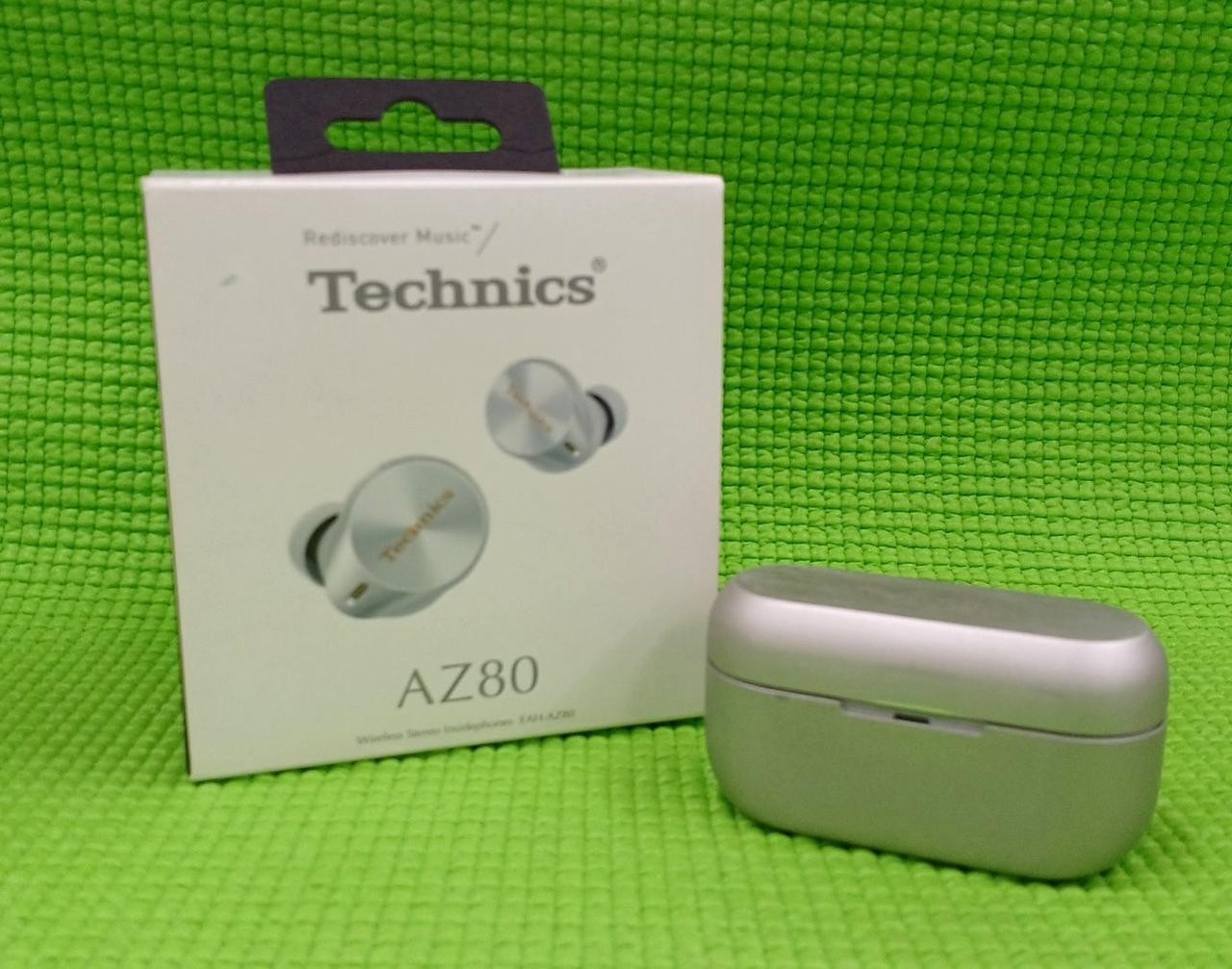 Technics EAH-AZ80-S Silver True Wireless Noise Cancelling Earphones Earbuds
