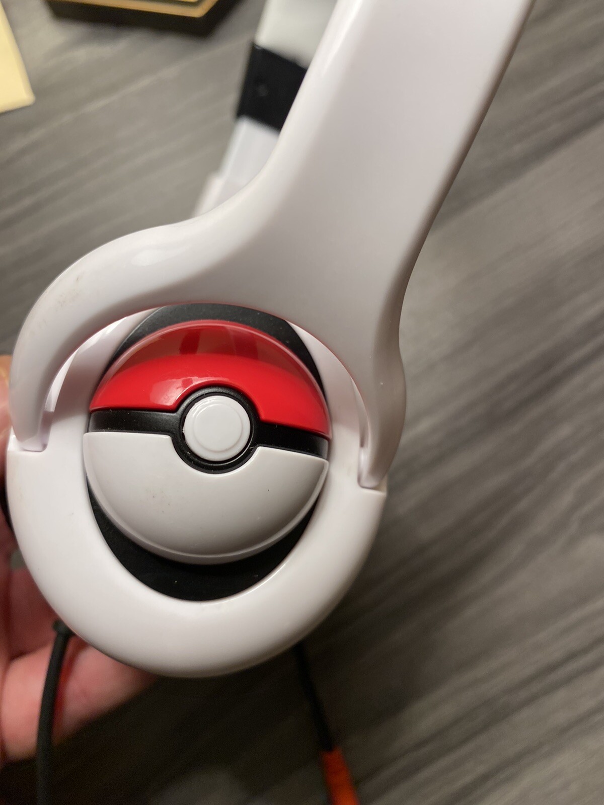 Kids Pokemon Headphones Stereo Headset Nintendo 2016 TESTED WORKS GREAT