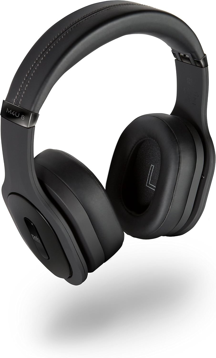 PSB M4U 8 Wireless Active Noise Cancelling HD Headphones (Jet Black) NEW
