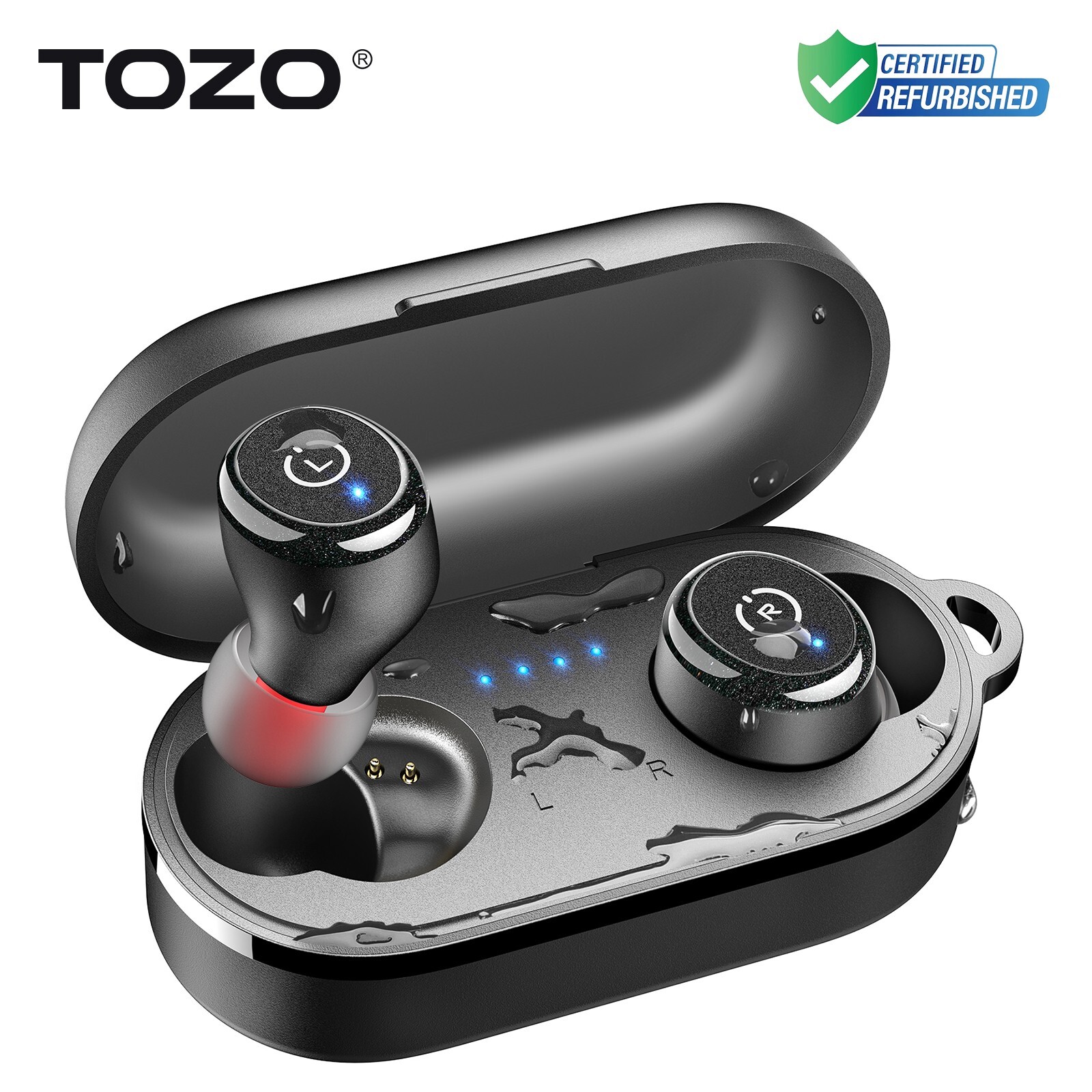 TOZO T10 Ergonomic Edition Bluetooth 5.3 Wireless Earbuds (Renew)