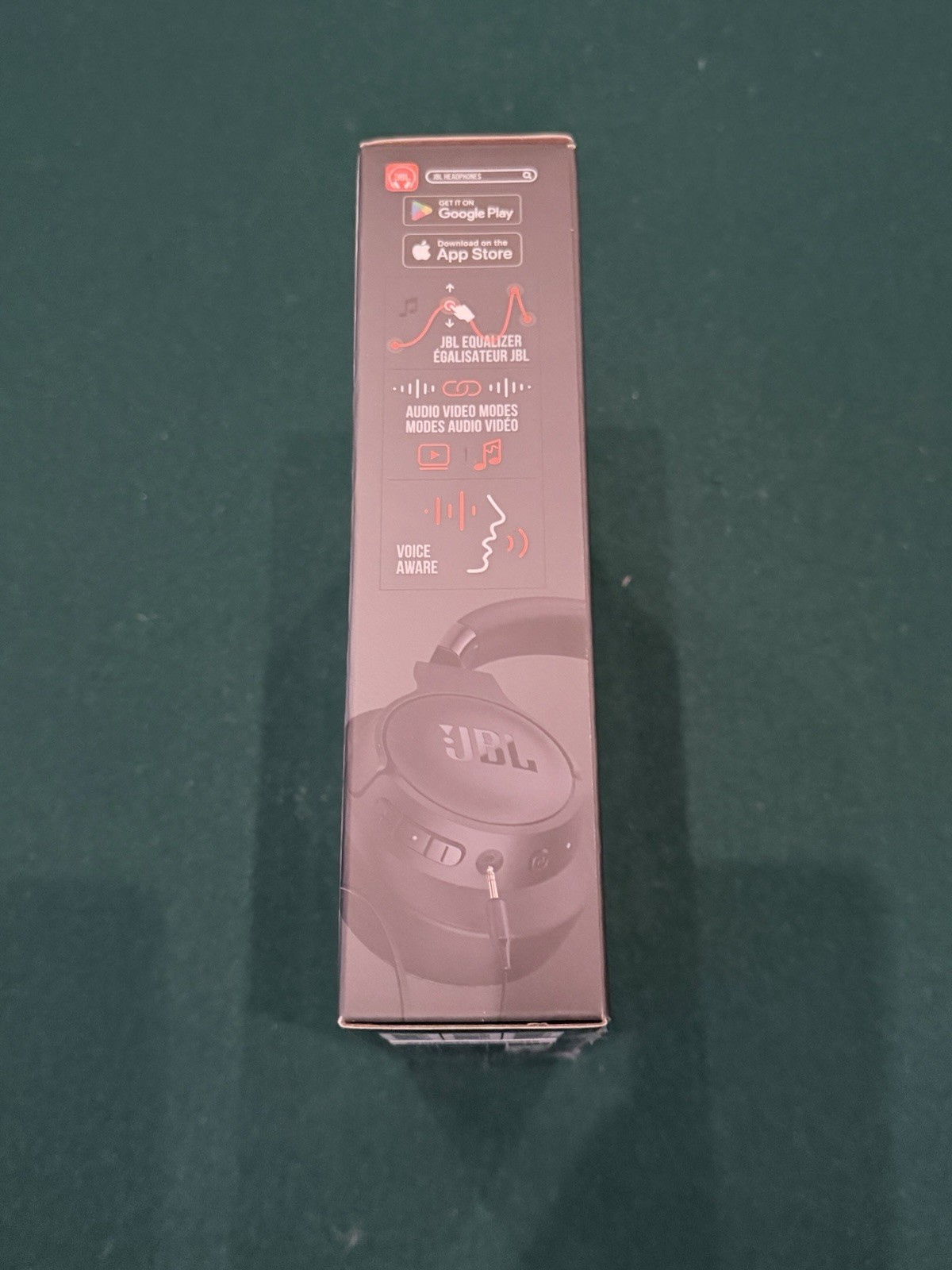 JBL TUNE 720BT Wireless Over-Ear Headphones – Black