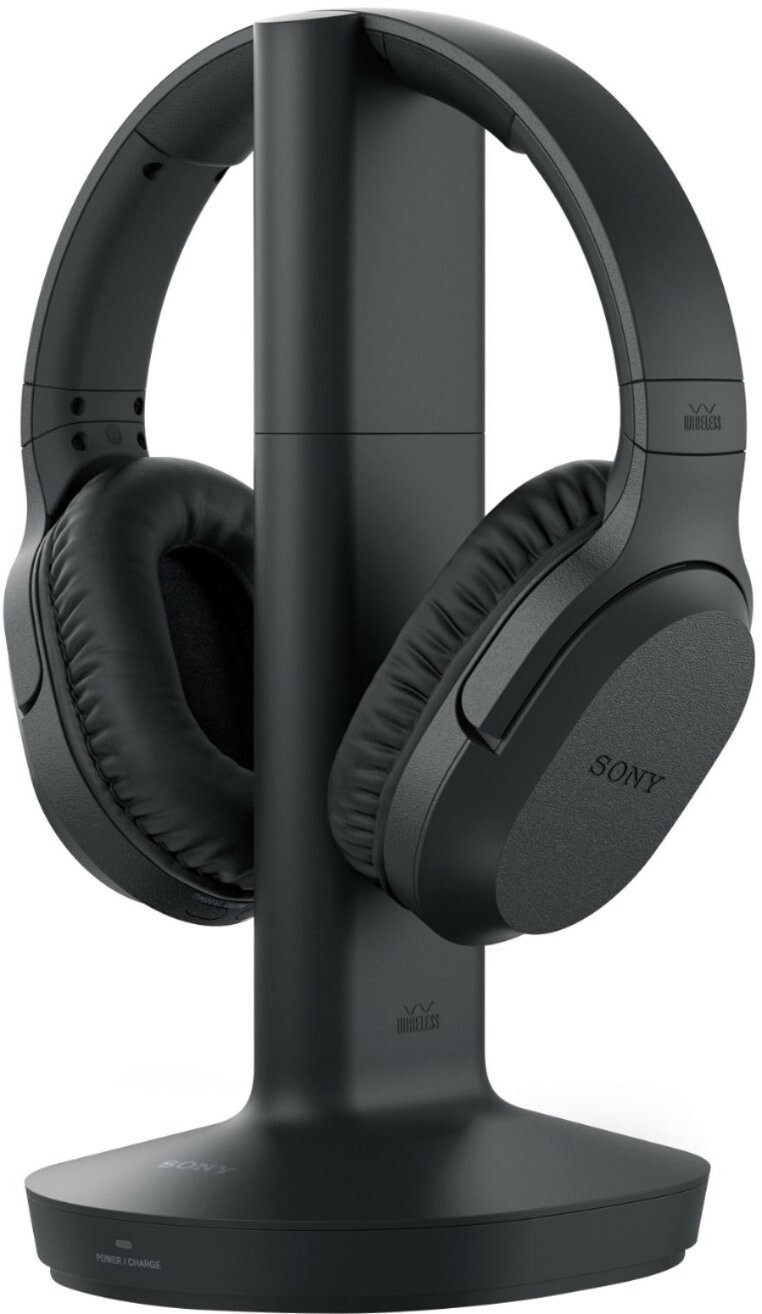 Sony – WHRF400 RF Wireless Headphones – Black WH-RF400