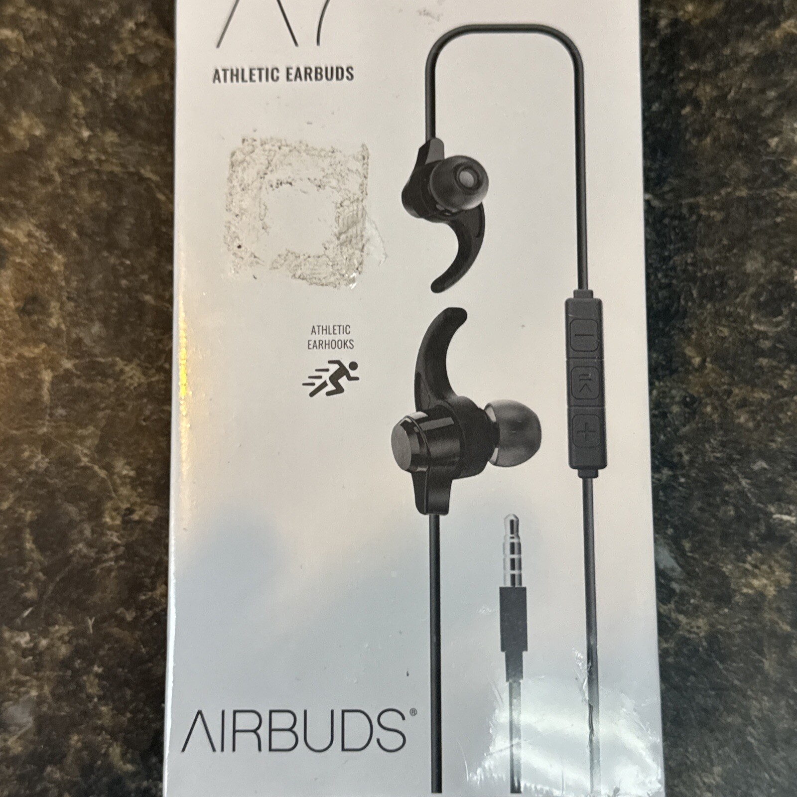 Airbuds A7s Athletic Earbuds Brand New Sealed Great For Workouts Ear Hook
