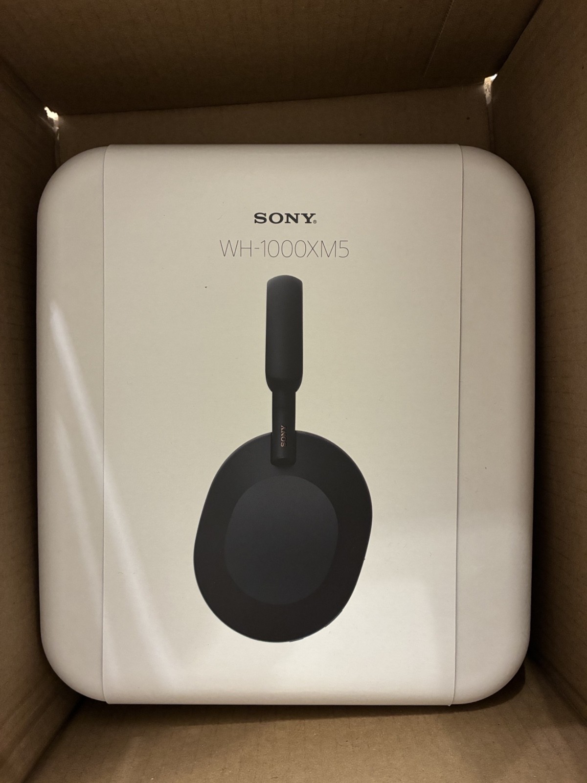 Sony WH-1000XM5 Wireless Noise Cancelling Headphones Black never opened