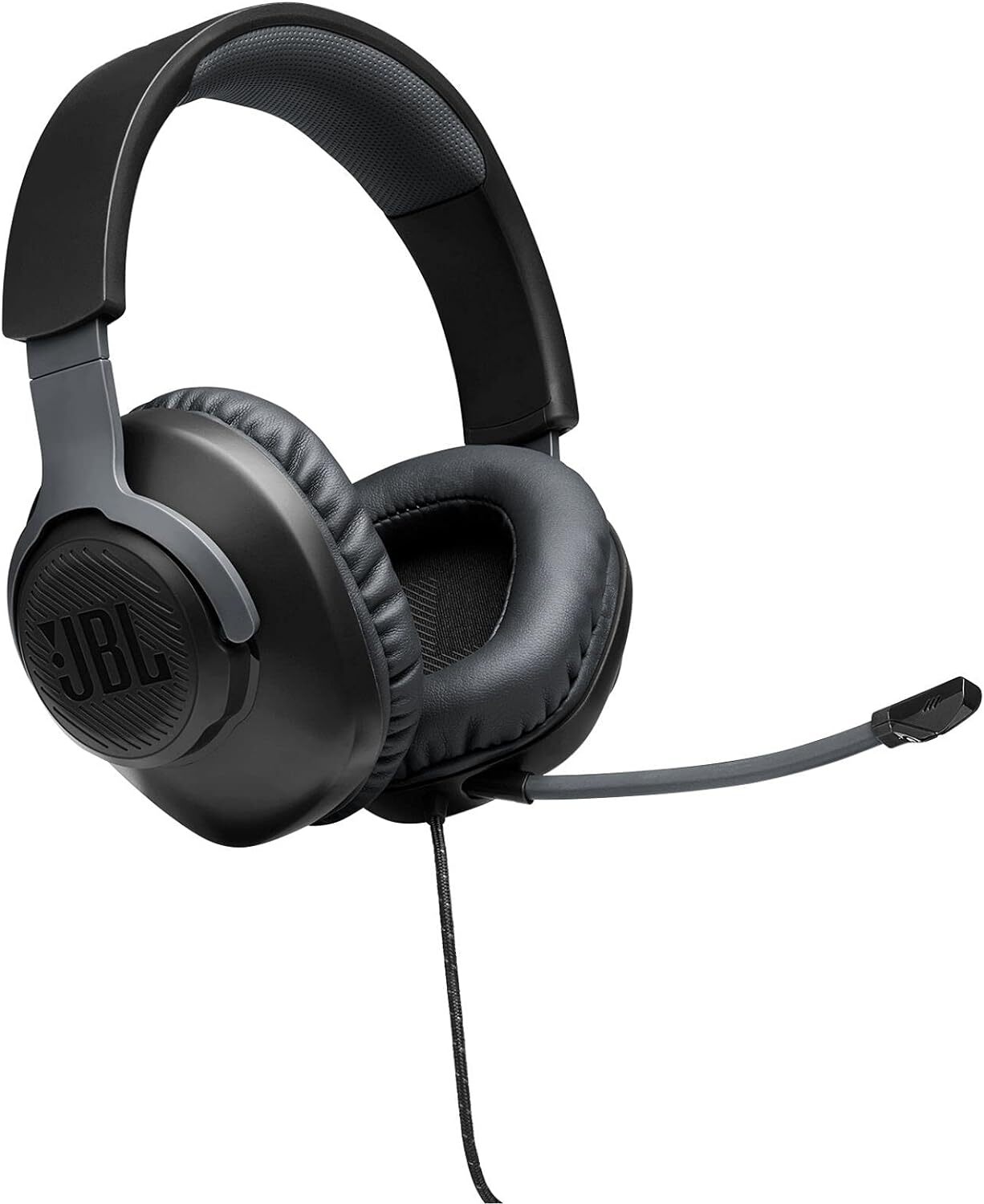 JBL Quantum 100 Gaming Headset – Black