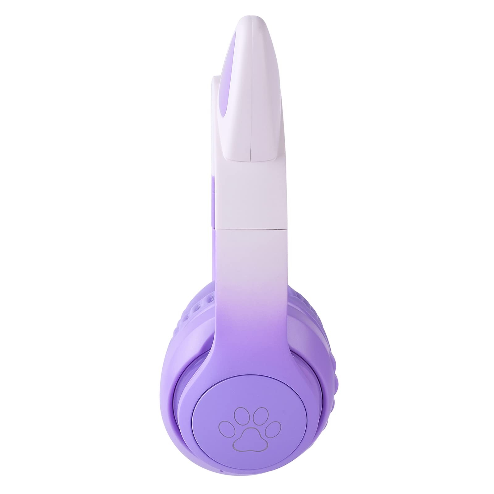 Cat Ear Headphones Bluetooth, Light up Wireless/Wired Mode Over Ear Headphone…
