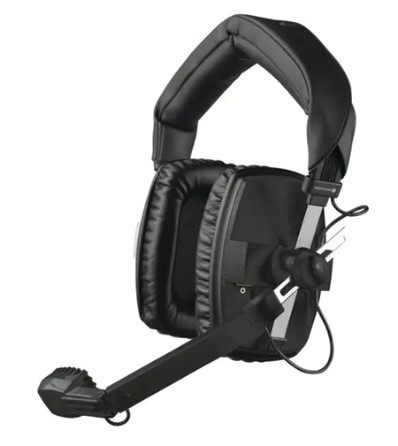 Beyerdynamic DT 109 Headset with Dynamic Microphone for Broadcast and Intercom