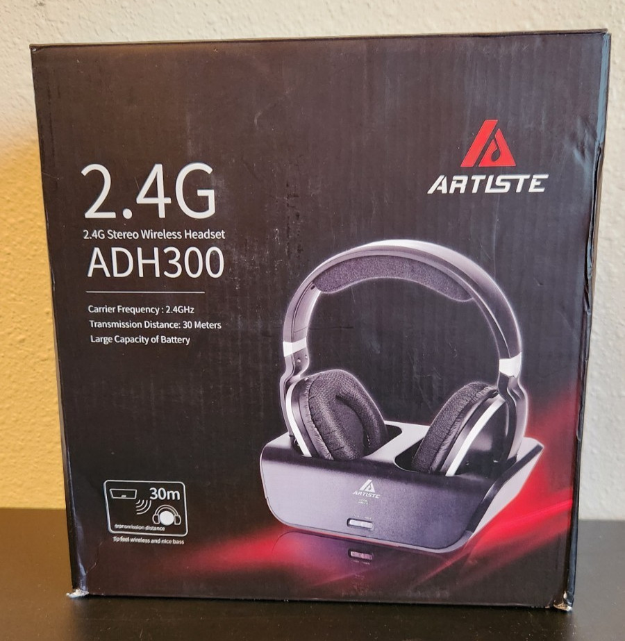 Artiste ADH300 2.4G Stereo Wireless Headset- Free Shipping