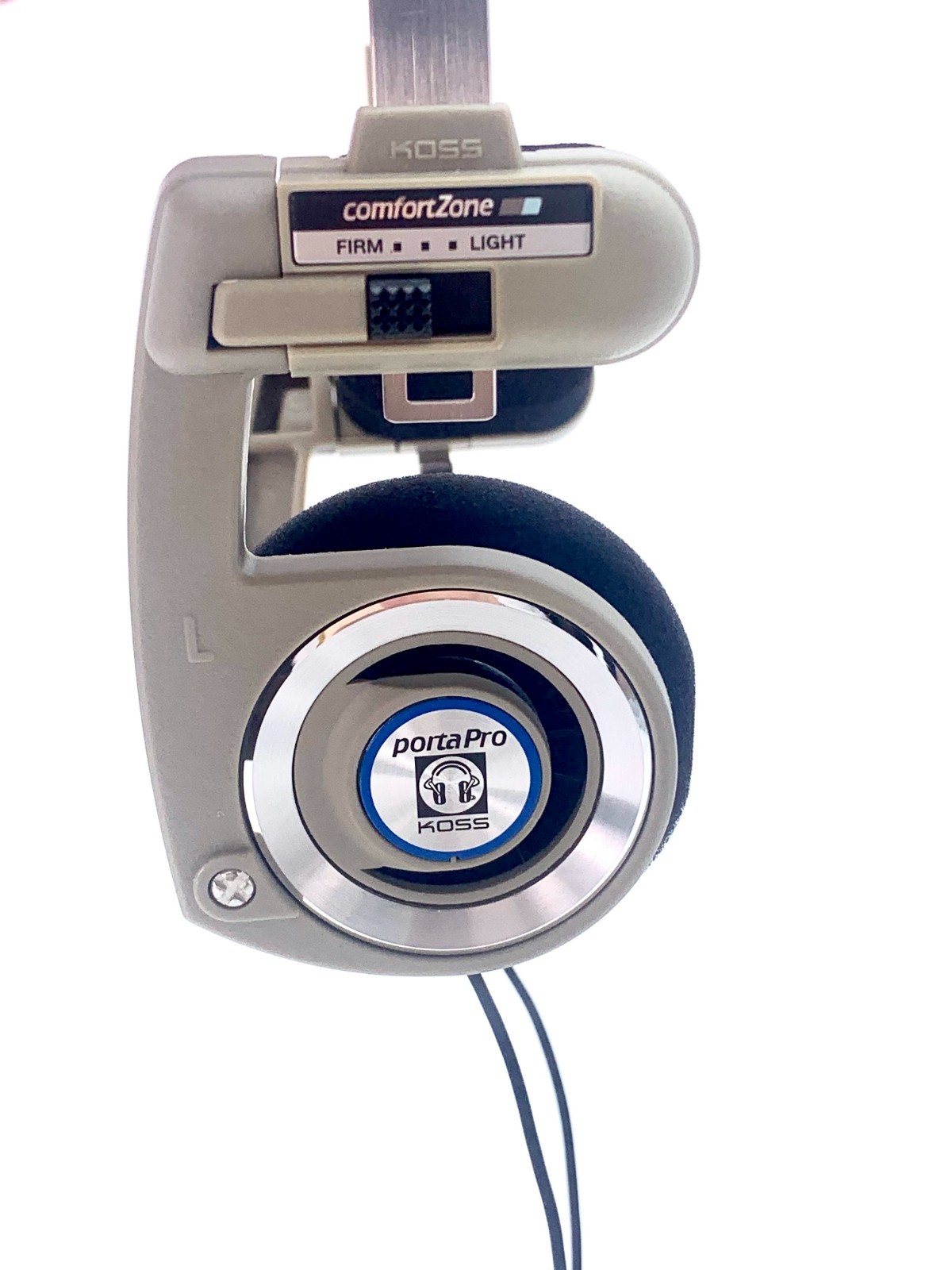 Koss Porta Pro Limited Edition Rhythm Beige On-Ear Headphones in-Line Volume