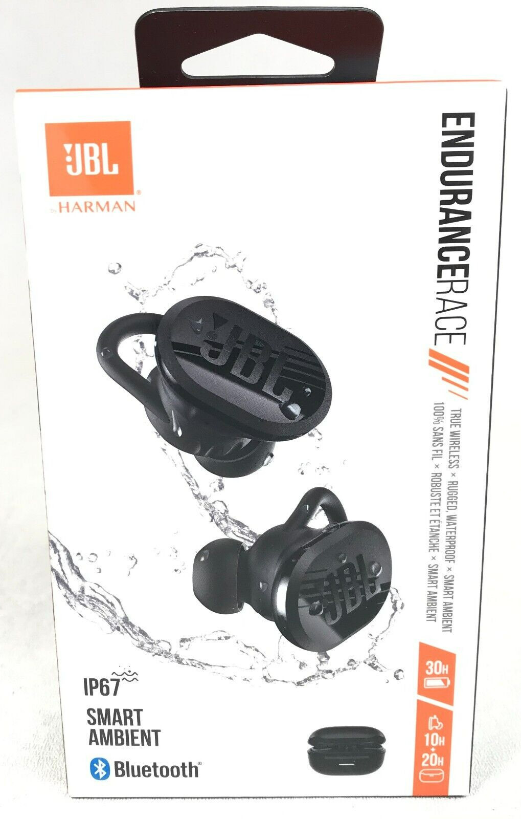 JBL Endurance Race TWS Waterproof Bluetooth Earbuds True Wireless Smart Ambient