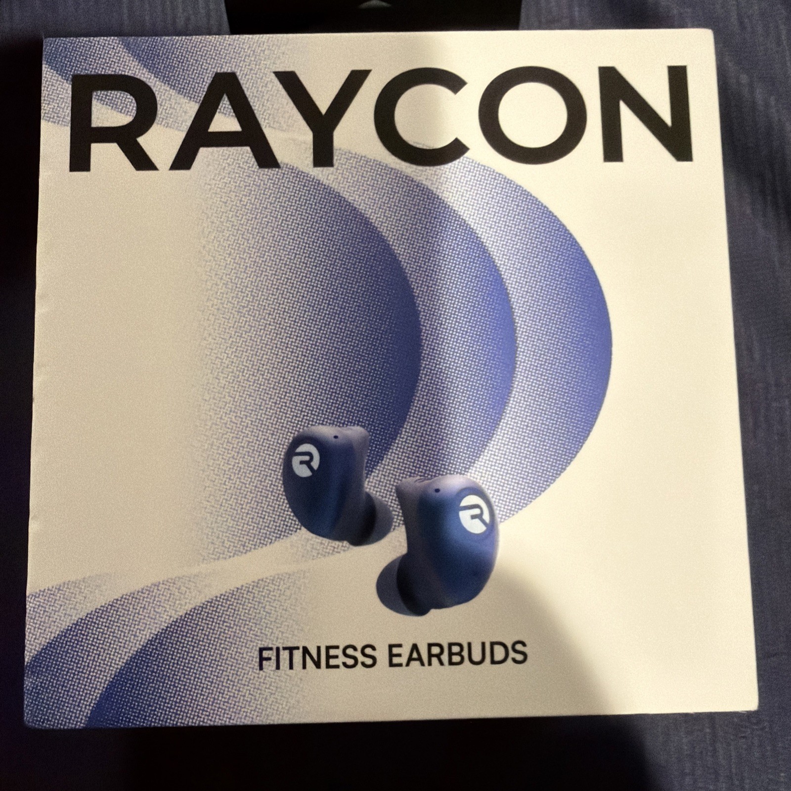 Raycon Fitness Earbuds. Bluetooth, True Wireless, Noise Cancelling Plush Violet