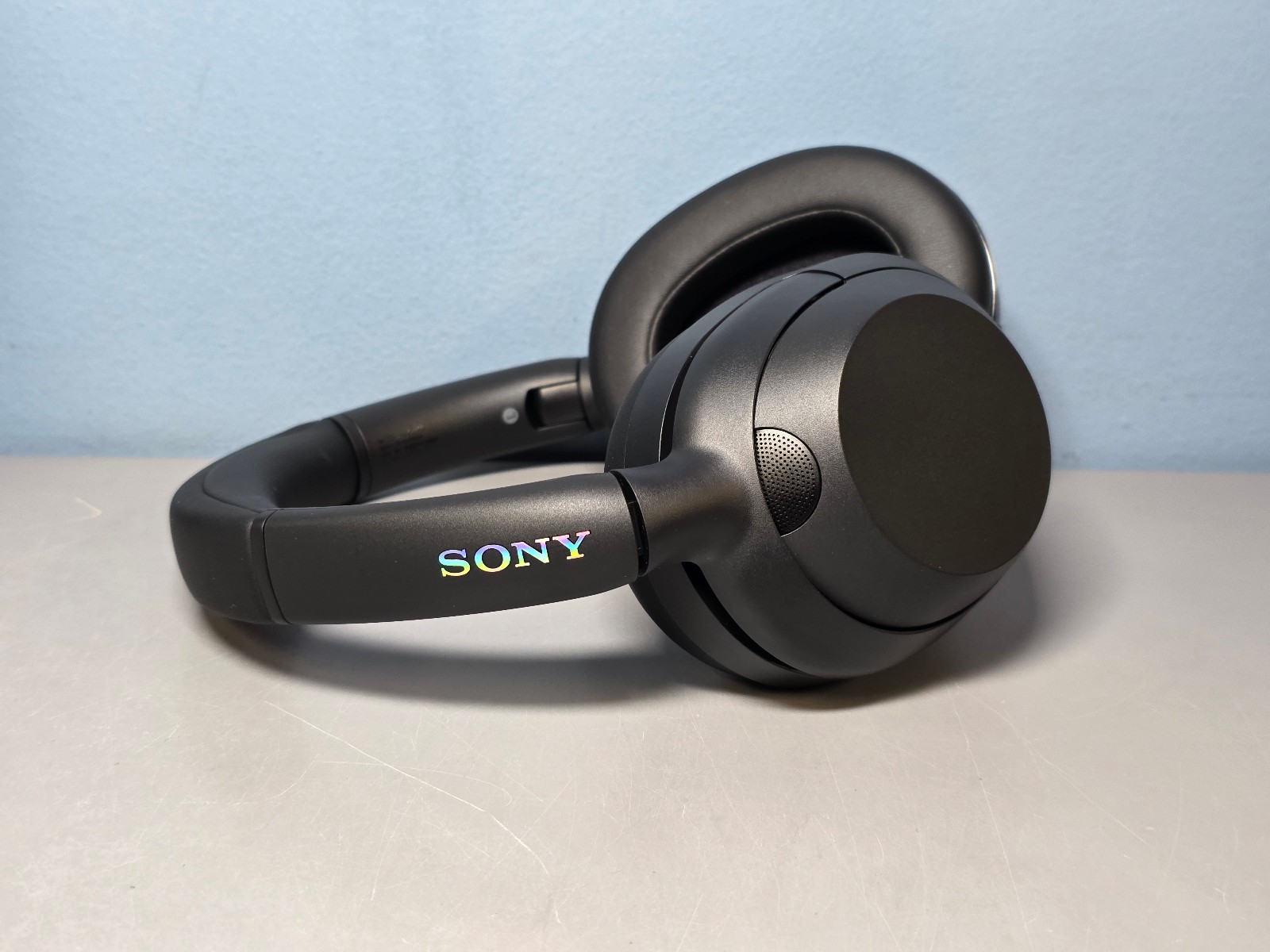 Sony Ult Power Sound Wireless Noise Cancelling Stereo Headphones in Black