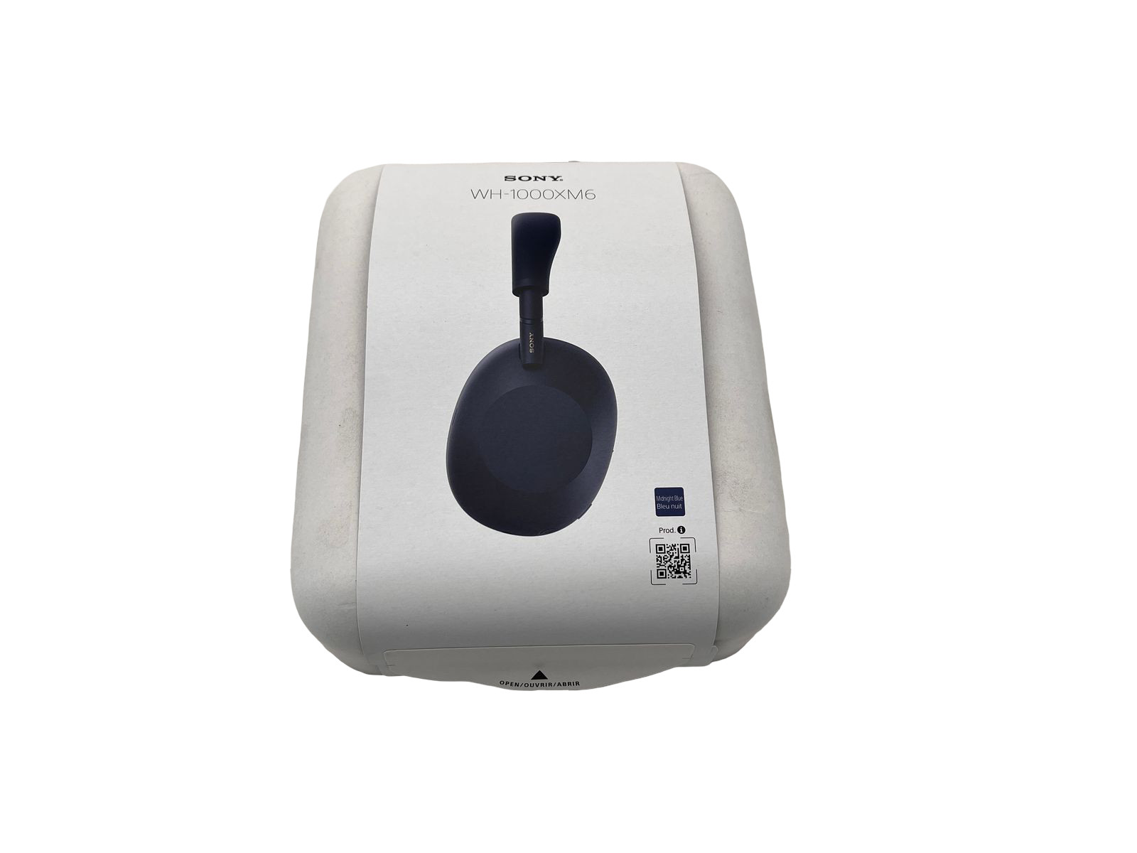 Sony WH-1000XM6 Blue Wireless Noise Canceling Headphones